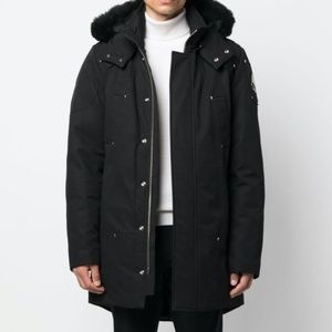 Men's Moose Knuckles Stirling Parka (LIKE NEW!!!)